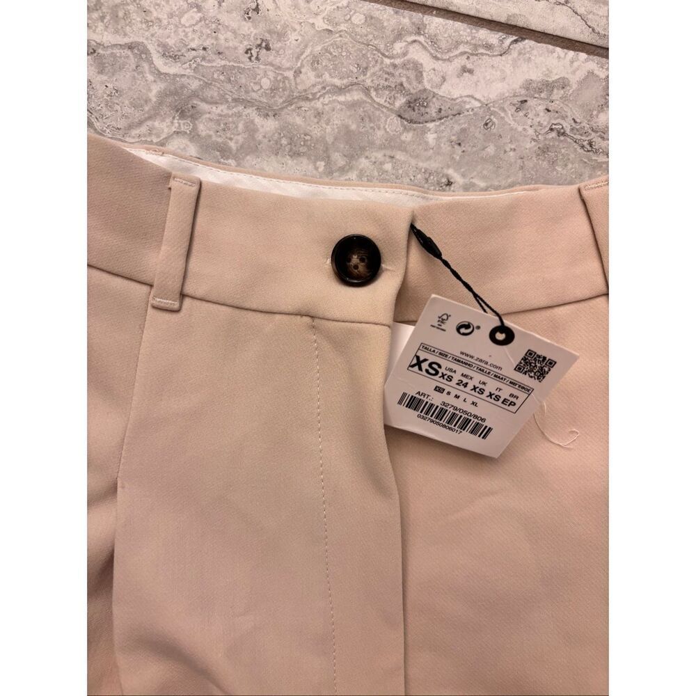 NWT Zara high waist shorts. XS C17 - Picture 5 of 8